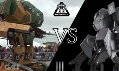 Robot Nhật Bản VS Robot Mỹ: Cuộc chiến của công nghệ và danh dự