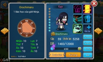 Naruto Đại Chiến: Nhân vật ☆KageX☆ S21 