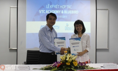 VTC Academy trở thành đối tác đào tạo của Bluebird Award 2015