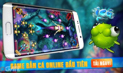 Xuất hiện game bắn cá online đầu tiên trên di động tại Việt Nam