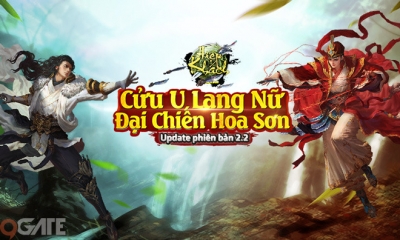 Cửu U Lang Nữ - Đại Chiến Hoa Sơn trong mắt game thủ