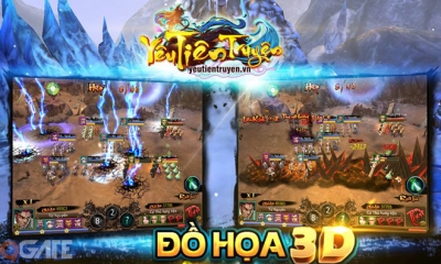 Game chiến thuật “lai” MMORPG: Yêu Tiên Truyện hé lộ hình ảnh Việt hóa