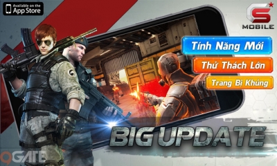 Sau Big Update, CS Mobile bất ngờ dành tặng độc giả VIPCODE 1 Triệu Đồng