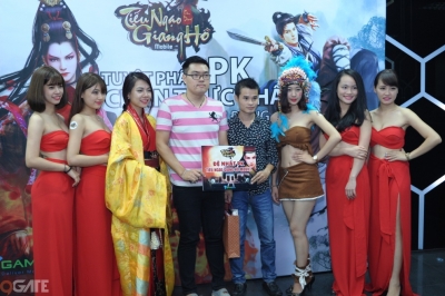 Toàn cảnh lễ ra mắt Tiếu Ngạo Giang Hồ 3D Mobile tại Hà Nội 