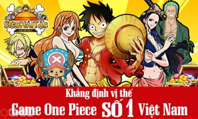 Vua Hải Tặc – Chặng đường chinh phục vị trí độc tôn trong lòng fan One Piece