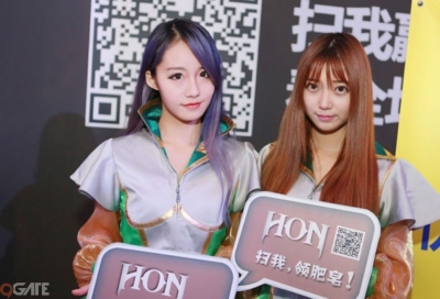 Bộ sưu tập cosplay chọn lọc trong lễ hội hóa trang của Tencent Games