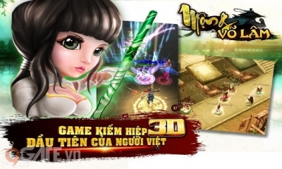 SohaGame tổ chức Big Offline dành cho fan Kiếm Hiệp