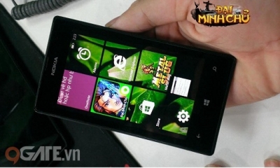Đại Minh Chủ ‘tỏa sáng’ nhờ phiên bản Windows Phone