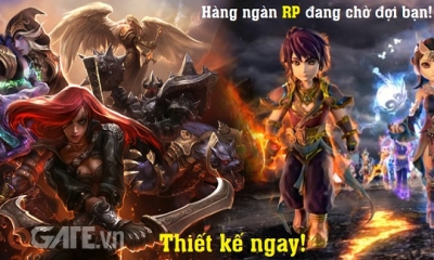 Xuất hiện cuộc thi thiết kế Cosplay League of Legends trên Facebook