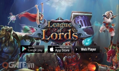 League of Lords – gMO thuần Việt nhập vai kết hợp thẻ bài