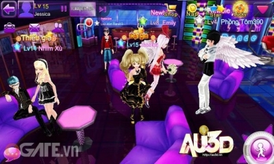 Au 3D: Khi game vũ đạo – Mạng xã hội – Voice chat là 'một'