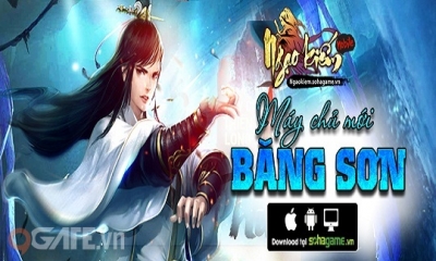 GiftCode Ngạo Kiếm Mobile dành tặng game thủ server mới Băng Sơn