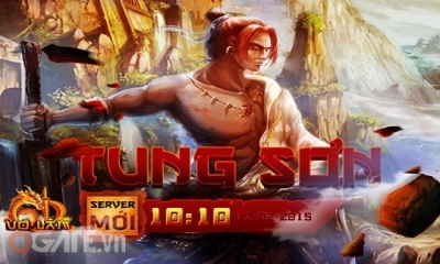 6D Võ Lâm khai mở server mới Tung Sơn