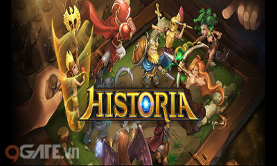 Historia: Mang cả thế giới thần thoại cổ đại Châu Âu vào game