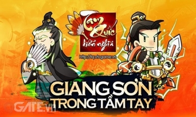 gMO thẻ bài Tam Quốc Diễn Nghĩa chuẩn bị ra mắt game thủ Việt