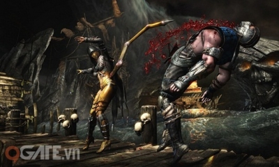 Sôi động giải đấu Mortal Combat 9 tại Hà Nội