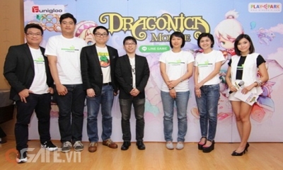 LINE Dragonica Mobile chuẩn bị đến tay game thủ Việt