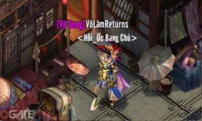 Võ Lâm Returns: Sản phẩm được đặt hàng để tái hiện huyền thoại Võ Lâm Truyền Kỳ?