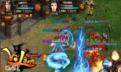 Điểm Tin Tối 11/11: Chiêu mộ thành viên bang, game thủ Võ Lâm Returns gây náo loạn cộng đồng