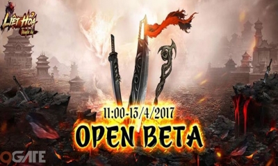 Liệt Hỏa Truyền Kỳ Mobile chính thức Open Beta trong ngày hôm nay 13/04
