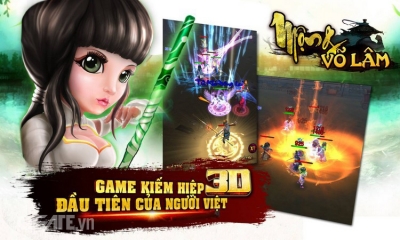 Trải  nghiệm Mộng Võ Lâm - gMO 3D ‘made in’ Việt Nam 