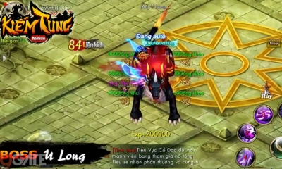 Kiếm Tung Mobile: Giới Thiệu Hệ Thống Boss