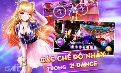 2! Dance: Hướng Dẫn Các Chế Độ Nhảy Trong Game
