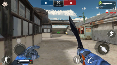 Combat Shooter Mobile: Video trải nghiệm game