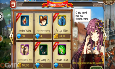 Titan Đại Chiến: Giới thiệu tính năng Shop