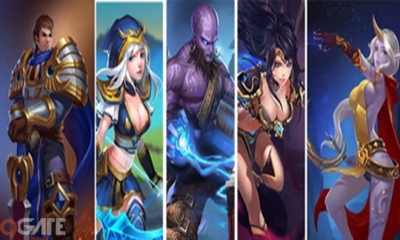 LOL Arena: Đội hình lý tưởng thời kì đầu tại LoL Arena