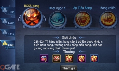 Thần Điêu Hiệp Lữ: Hướng dẫn hoạt động Boss Bang