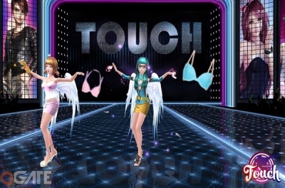 Touch Mobile: Chế độ nhảy bong bóng