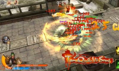 Tam Quốc Vô Song: Video giới thiệu Skill Quan Vũ