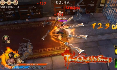 Tam Quốc Vô Song: Video giới thiệu Skill Trương Phi