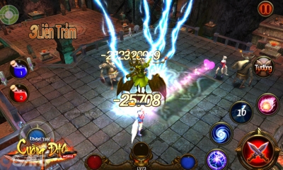  Loạn Thế Cuồng Đao - ARPG Tuyệt đỉnh chiến đấu 