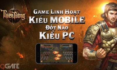 Thiên Tướng Mobile – Tựa game chiến thuật trên di động ra mắt người chơi Việt