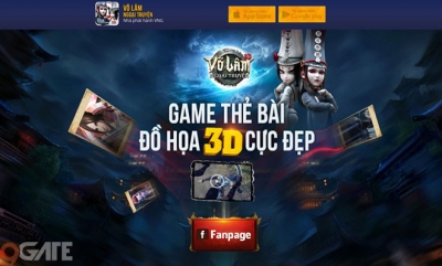 Võ Lâm Ngoại Truyện tung trailer ấn tượng, ấn định ngày 2/3 ra game