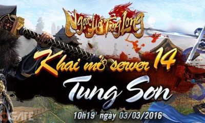 Tú Linh MU thân tặng 200 giftcode Tung Sơn - Ngoạ Hổ Tàng Long Mobile