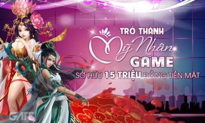 Hot Girl Tam Quốc, tri ân game thủ bằng gói giftcode siêu khủng hậu 8-3