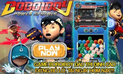 8elements trình làng game điện ảnh BoBoiBoy: Quả Cầu Sức Mạnh