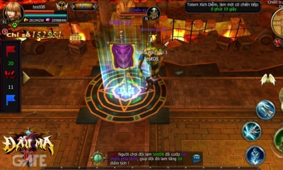 MMORPG Đấu Ma 3D chính thức ra mắt, tặng GiftCode giá trị