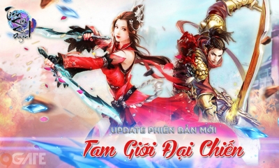 Tiên Kiếm Kỳ Duyên - Game thủ điêu đứng hậu Update