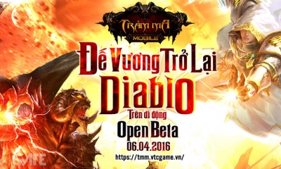 Trảm Ma Mobile: Game chuẩn Diablo tặng Giftcode nhân ngày Open Beta