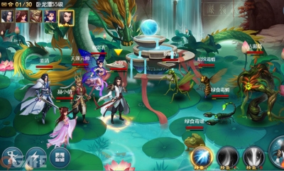 Chân Long Giáng Thế phiên bản mobile sẽ do VTC Game phát hành