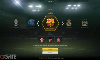 Hướng dẫn tạo đội bóng trong Fifa Online 3M