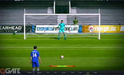 Fifa Online 3M: Hướng dẫn sút Penalty GÓC CHẾT