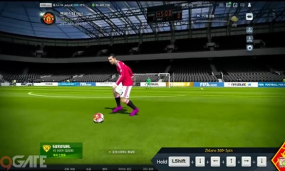Fifa Online 3M: Hướng dẫn sử dụng skill trong New Engine