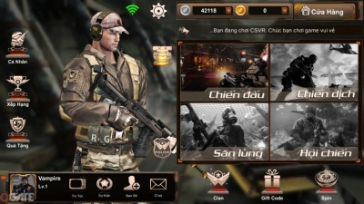Combat Shooter Mobile: Trải nghiệm game qua hình ảnh