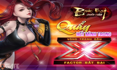 X-Factor Bất Bại - Truy tìm tài năng của các Chiến thần đang quy ẩn