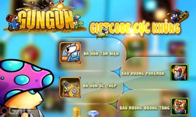 HOT: Nhận giftcode trải nghiệm Gungun Online vào ngày 16/06